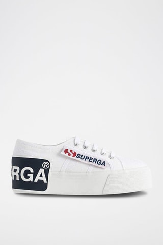 Sneakers con zeppa 2790-LOUD COTW - Bianco