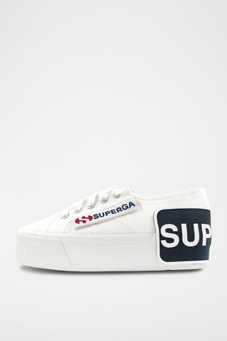 Sneakers con zeppa 2790-LOUD COTW - Bianco