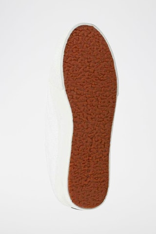 Sneakers con zeppa 2790-COTW PRINTED LOGO GLITT - Bianco