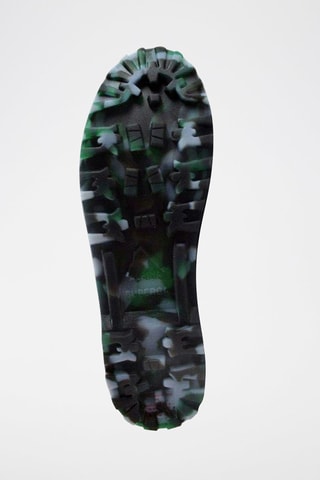 Sneakers alte 2341-ALPINA MARBLEGUM COTU - Nero