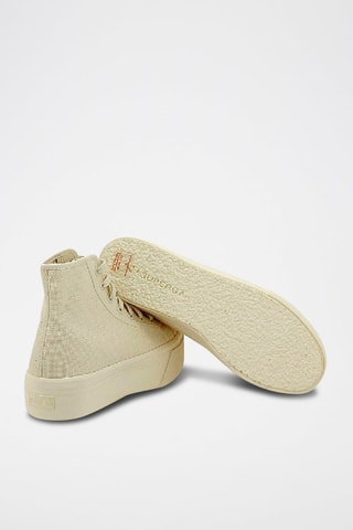 Sneakers platform 2705-HI TOP - Beige