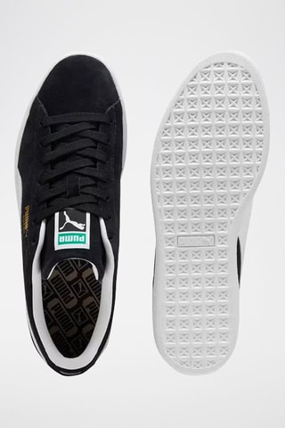 Sneakers in pelle scamosciata Suede Classic - Nero e bianco