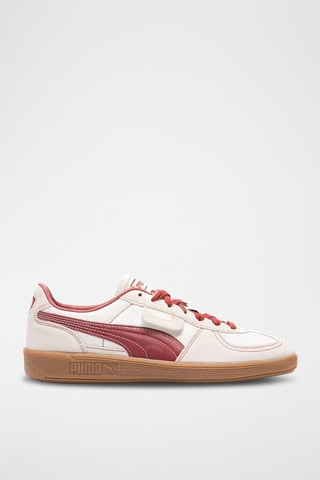 Sneakers in pelle scamosciata Palermo OG - Beige e bordeaux