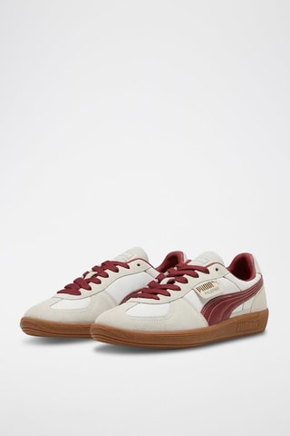 Sneakers in pelle scamosciata Palermo OG - Beige e bordeaux