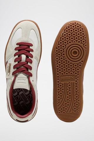 Sneakers in pelle scamosciata Palermo OG - Beige e bordeaux