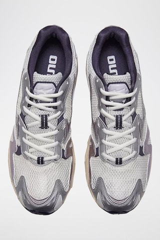 Sneakers Wave Rider - Bianco e argentato