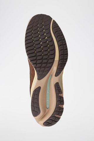 Sneakers in pelle scamosciata Wave Rider B - Marrone e beige