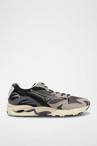 Sneakers in pelle scamosciata Wave Rider 10 - Grigio e nero