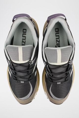 Sneakers S.L Wave Mujin TL - Grigio e bianco