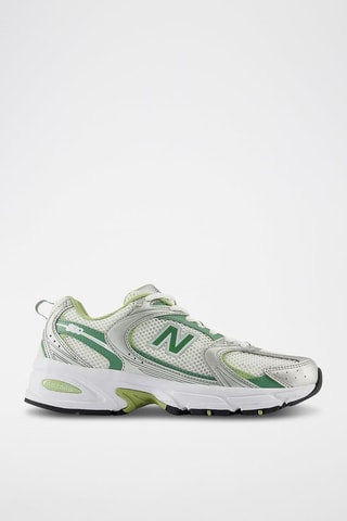 Sneakers 530 - Bianco e verde