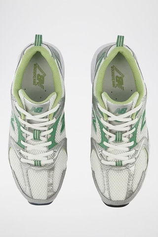 Sneakers 530 - Bianco e verde