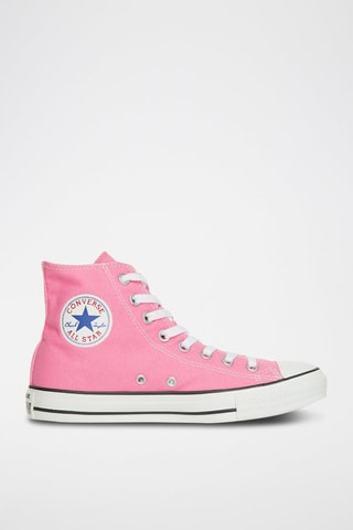 Sneakers alte All Star Canvas Hi - Rosa