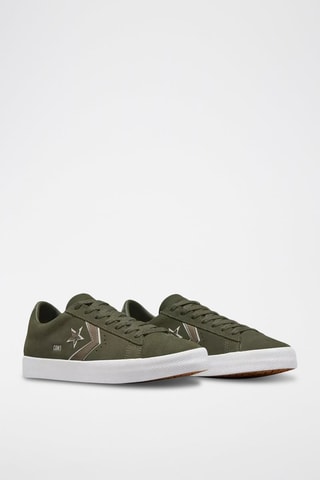 Sneakers in pelle scamosciata All Star Vulc Pro OX - Verde