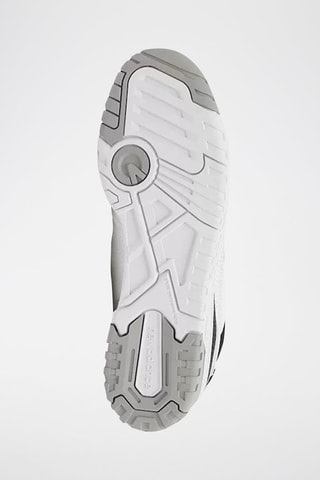 Sneakers in pelle 550 - Bianco e blu