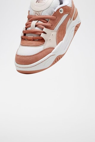 Sneakers in pelle scamosciata 180 Kids - Bianco