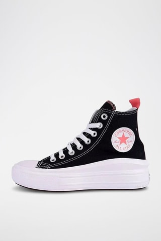 Sneakers alte platform All Star Move JR - Nero