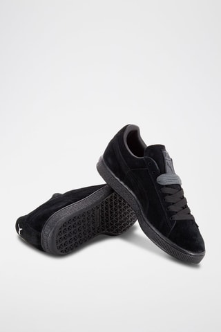 Sneakers in pelle scamosciata Classic - Nero