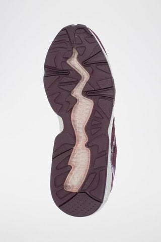 Sneakers in pelle scamosciata Element - Bordeaux
