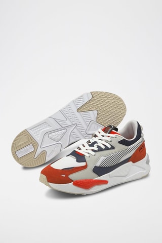 Sneakers RS Z College - Bianco e rosso