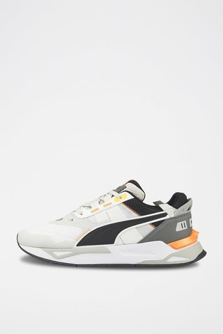 Sneakers Mirage Sport Tech - 
Bianco e arancione