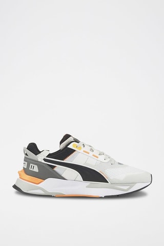 Sneakers Mirage Sport Tech - 
Bianco e arancione