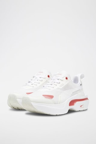 Sneakers Kosmo Rider - Bianco e rosa