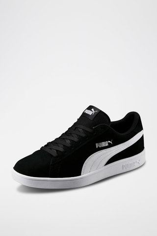 Sneakers in pelle scamosciata Smash V2 - Nero