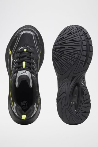 Sneakers Morphic Reflective - Nero e giallo