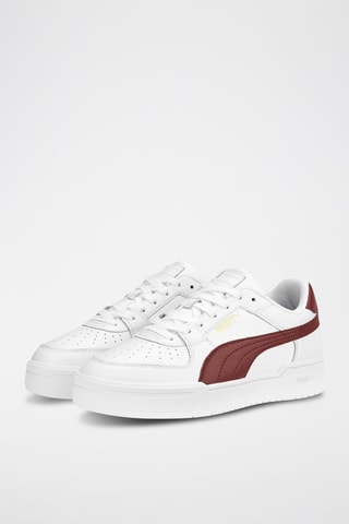 Sneakers CA Pro Classic in pelle - Bianco e rosso
