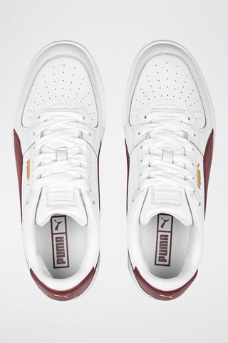 Sneakers CA Pro Classic in pelle - Bianco e rosso