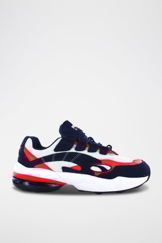 Sneakers Sltc Cell Venom - Bianco e blu