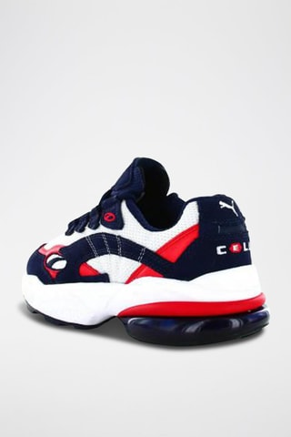 Sneakers Sltc Cell Venom - Bianco e blu