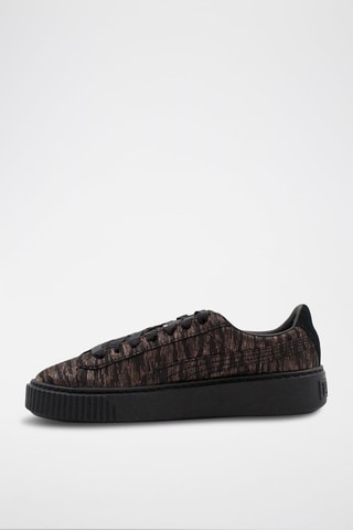 Sneakers WNS Platform VR - Nero e marrone