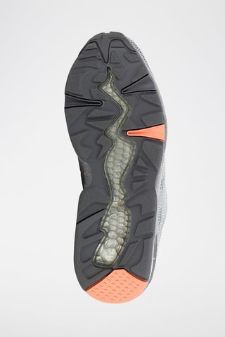 Sneakers R698 Knit Mesh - Grigio chiaro