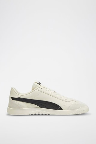 Sneakers Club 5V5 SD - Ecrù e nero