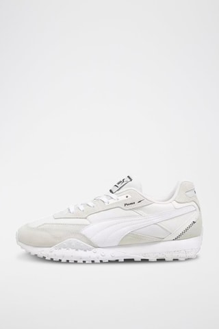 Sneakers BLKTOP Rider - Bianco e écru