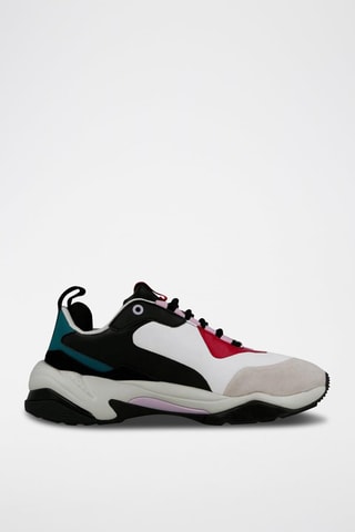 Sneakers in pelle Thunder Rive Droite - Bianco e nero