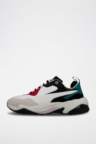 Sneakers in pelle Thunder Rive Droite - Bianco e nero
