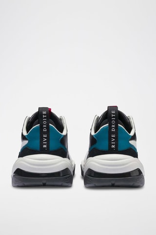 Sneakers in pelle Thunder Rive Droite - Bianco e nero