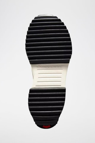 Sneakers alte platform Run Star Hike HI - Nero e rosso