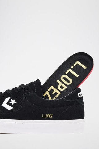 Sneakers in pelle scamosciata All Star Lopez Pro Low - Nero