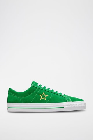 Sneakers in pelle scamosciata Cons As-1 Pro Sneakers - Verde