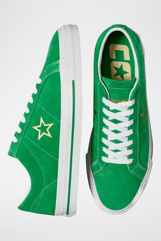 Sneakers in pelle scamosciata Cons As-1 Pro Sneakers - Verde