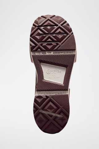 Sneakers alte platform in pelle Run Star Legacy Cx - Bordeaux