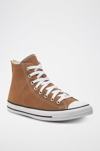 Sneakers alte Canvas Hi - Marrone