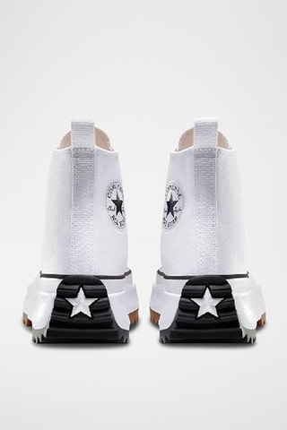 Sneakers alte platform Run Star Hike - Bianco