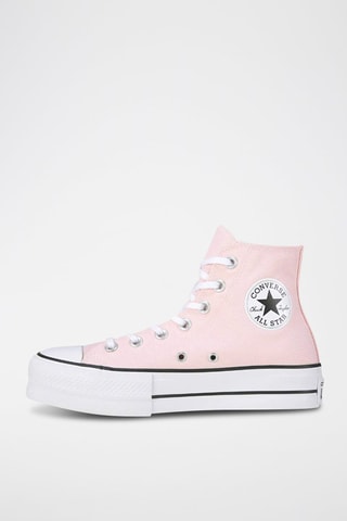 Sneakers altre platform Canvas Hi - Rosa