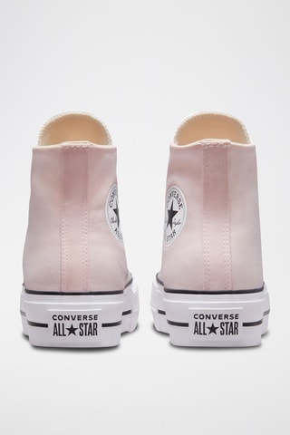 Sneakers altre platform Canvas Hi - Rosa