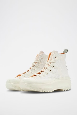 Sneakers platform Run Star Hike HI - Bianco
