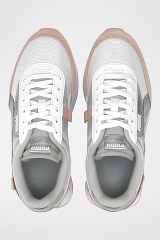 Sneakers Future Rider Frozen - Bianco e rosa